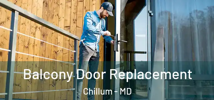  Balcony Door Replacement Chillum - MD