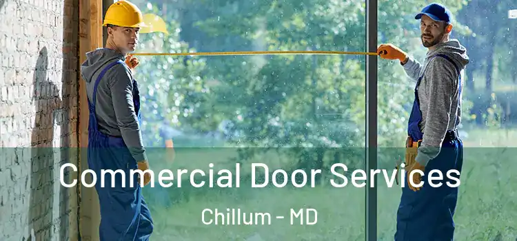 Commercial Door Services Chillum - MD