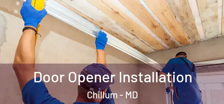  Door Opener Installation Chillum - MD