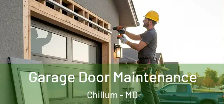Garage Door Maintenance Chillum - MD