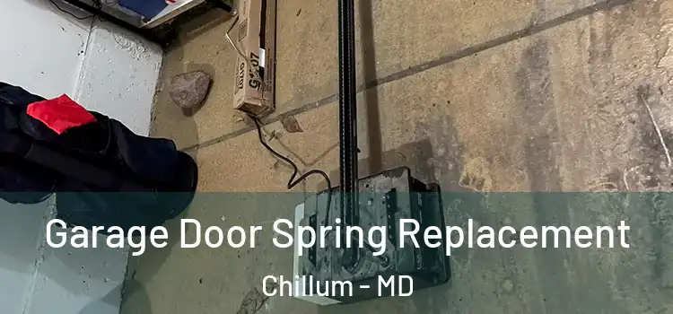  Garage Door Spring Replacement Chillum - MD