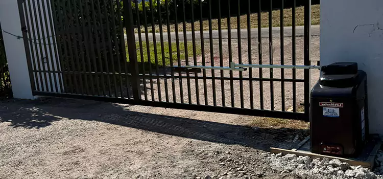 Solar Swing Gate Opener Chillum