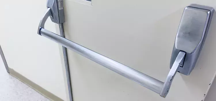 Panic Door Hardware Installation Chillum