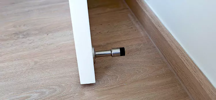 Magnetic Door Stop Integration Chillum