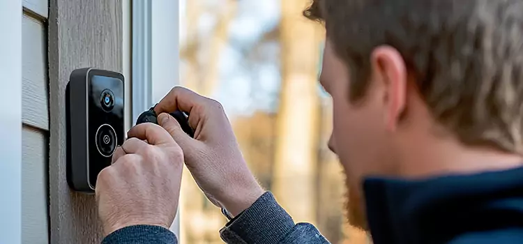 Blink Doorbell Installation Chillum