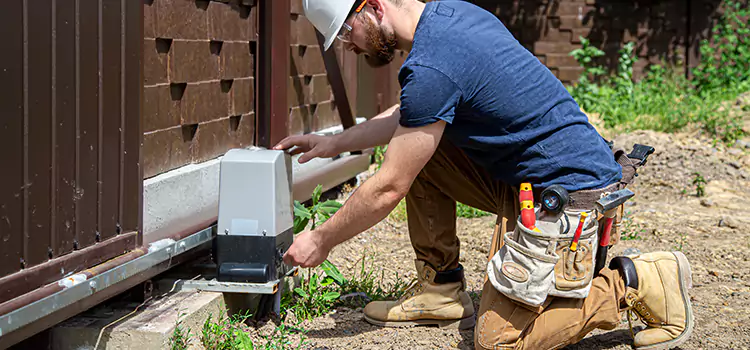Electric Driveway Gate Installation Chillum