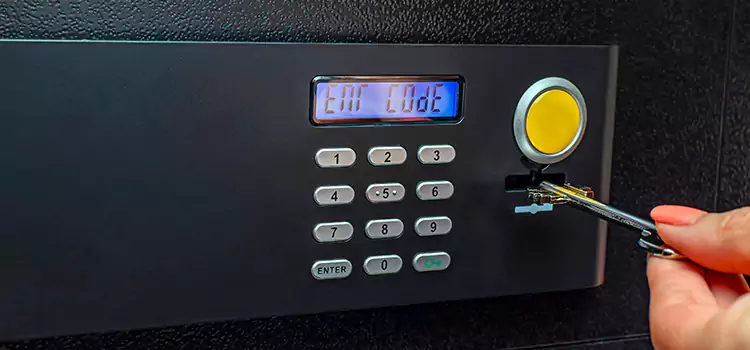 Electronic Keypad Deadbolt Installation Chillum