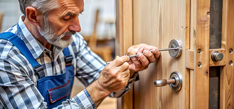 Mortise Replacement Lock Chillum