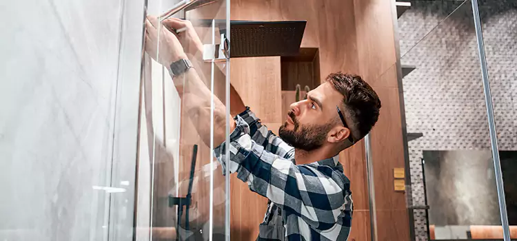 Replace Shower Doors with Frameless Chillum