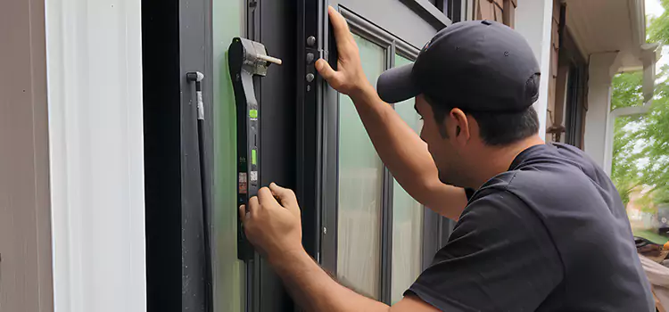 Fix Latch on Sliding Door Chillum