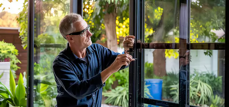 Replacing Sliding Door Lock Chillum