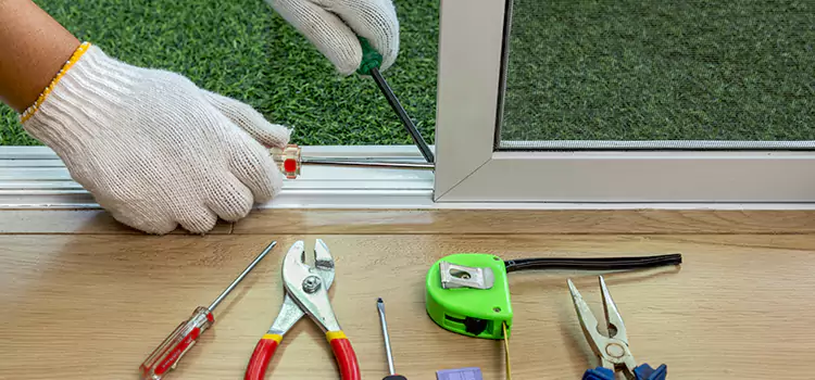 Sliding Door Track Replacement in Chillum, MD