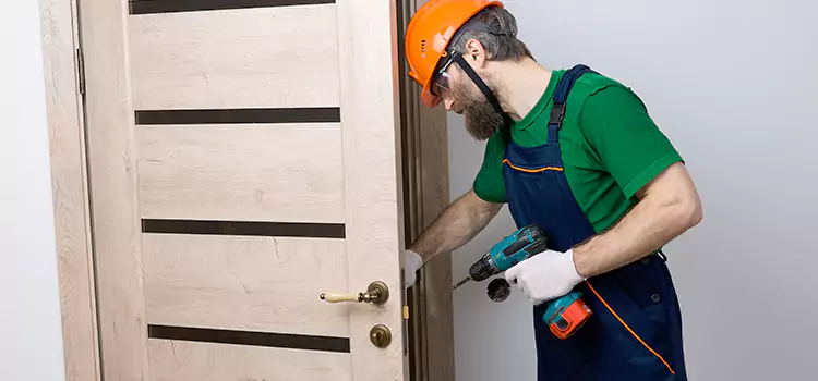 Replace Internal Door Handle with Lock Chillum