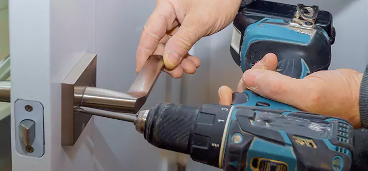 Security Door Lock Installation Chillum