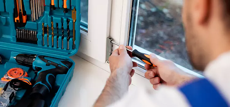 Sliding Glass Door Track Repair in Chillum, MD