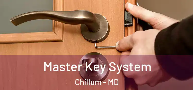  Master Key System Chillum - MD