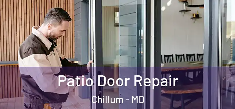Patio Door Repair Chillum - MD