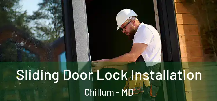  Sliding Door Lock Installation Chillum - MD