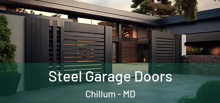 Steel Garage Doors Chillum - MD